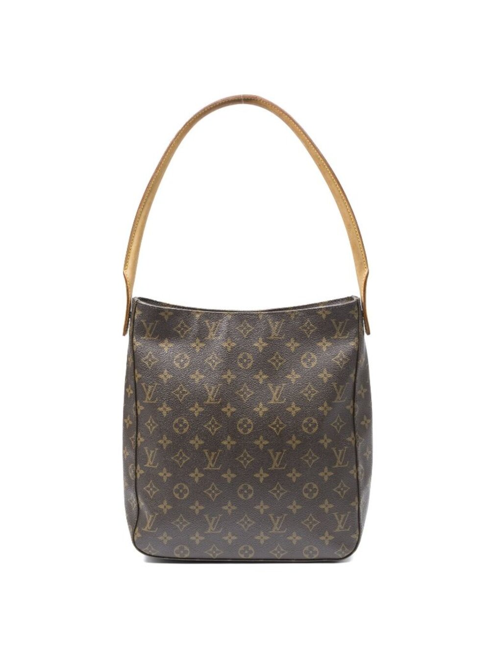 Louis Vuitton Looping Brown Monogram Canvas